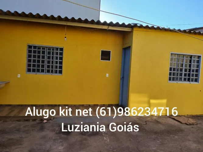 Alugo kit Luziania Goiás