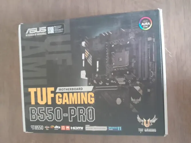 Asus TUF GAMING B550-PRO
