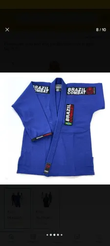 Kimono infantil NOVO M0