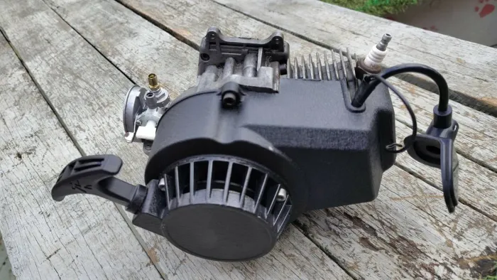 Motor 49cc de mini moto e de quadriciclo