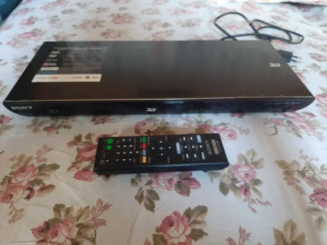 Blu ray 3d Sony novo ,nunca usado!!