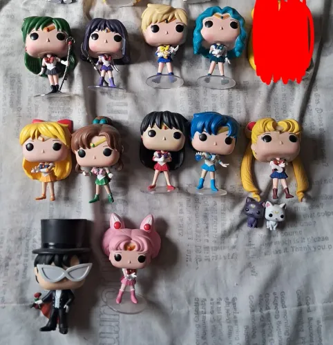 Funko Pop Sailor Moon Lote