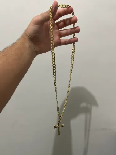 CORDÃO BANHADO A OURO
