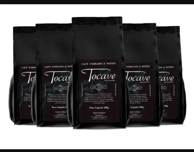 Café Tocave lacrado