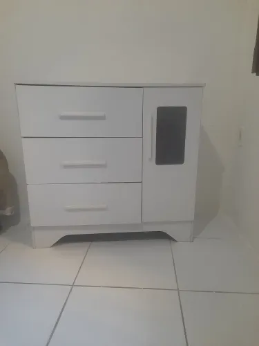 Cômoda infantil
