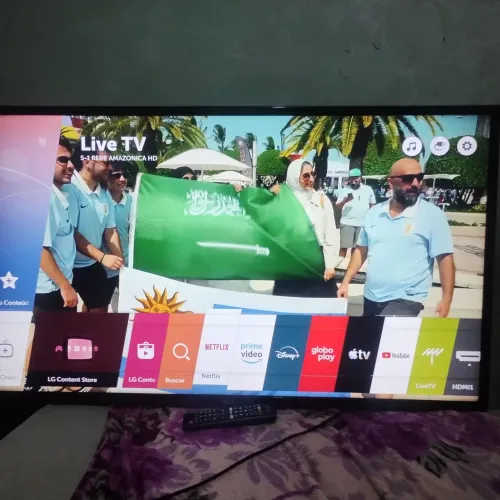 Smart tv 43 polegadas