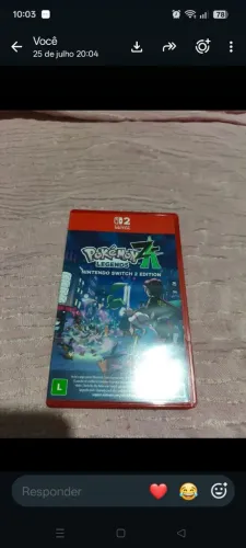 Jogo de Nintendo switer 2 