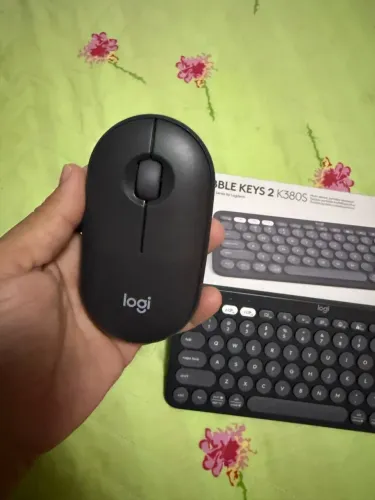 Kit teclado + mouse logitech