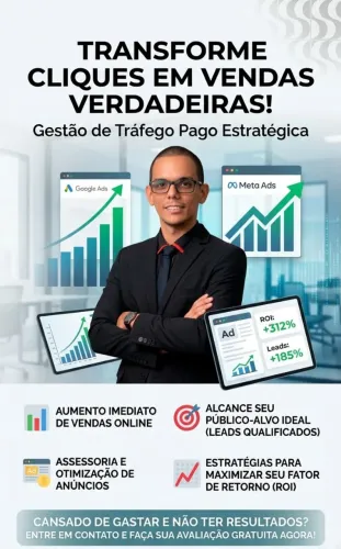 Gestão de tráfego pago