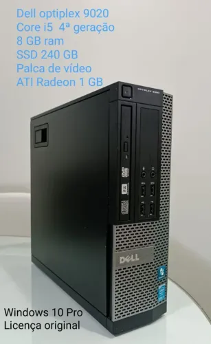Desktop Dell optiplex 9020 I5 - 12GB RAM