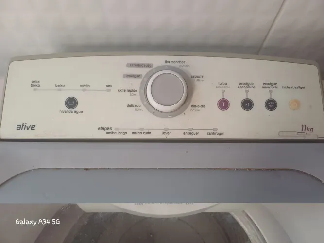VENDO MAQUINA DE LAVAR BRASTEMP 11KG