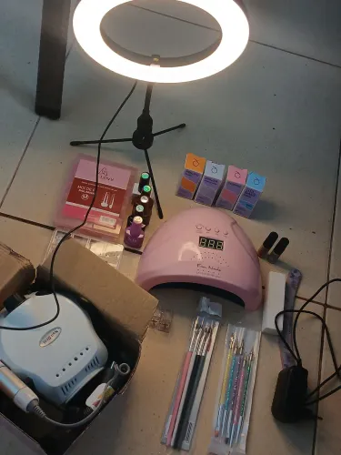 Kit de Alongamento em gel
