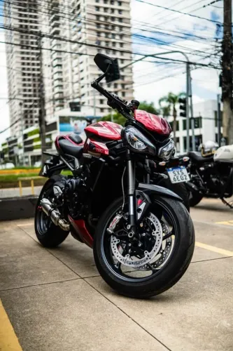 2024 Triumph street triple 765 RS