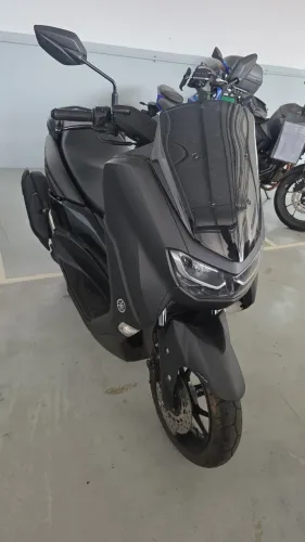 Nmax 160 ABS Preta fosco