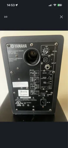 Monitor Yamaha Hs5