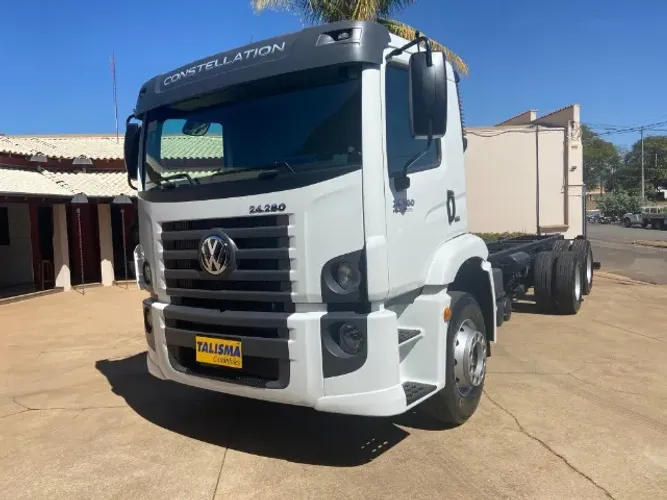 VOLKSWAGEN 24280 PRIME COMPLETO ANO 2021 12.000KM ORIGINAIS NO CHASSIS