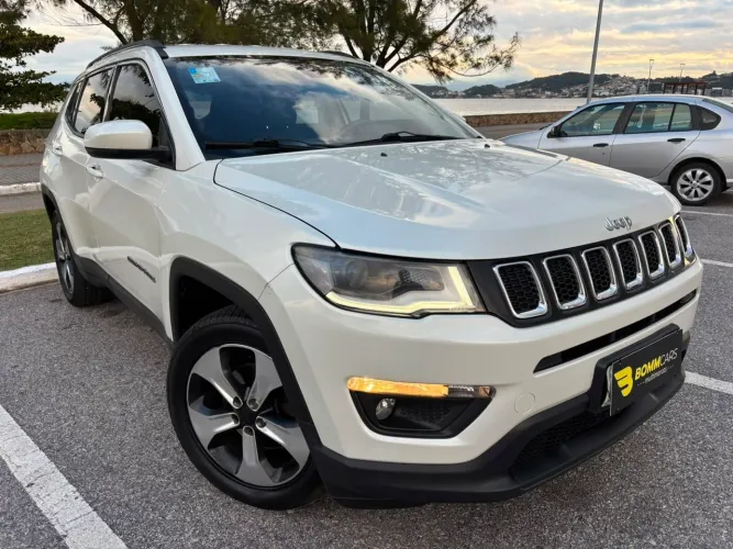 Jeep Compass Longitude 2.0 4X2 Flex 16V Aut. 2018