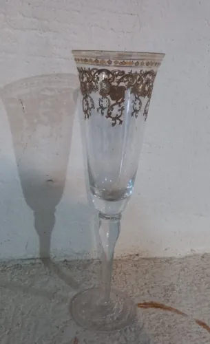 Taça de champanhe veneziana