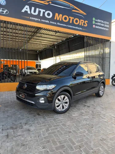 Volkswagen T-Cross Sense 1.0 TSI Flex 5P Aut. 2022