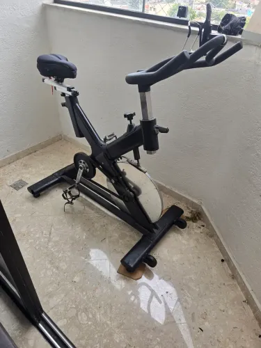 Bicicleta spinin ferro profissional