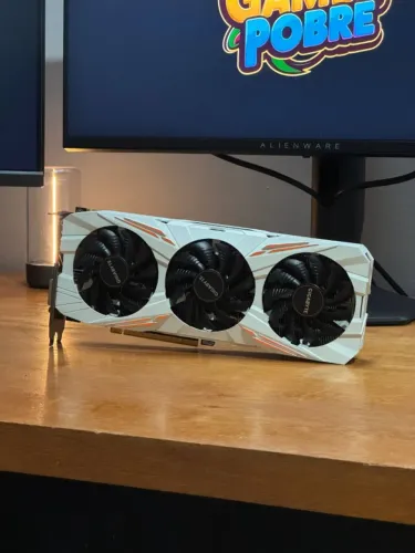 Placa de vídeo GTX 1080ti 11gb Gigabyte @gamerpobreoficial