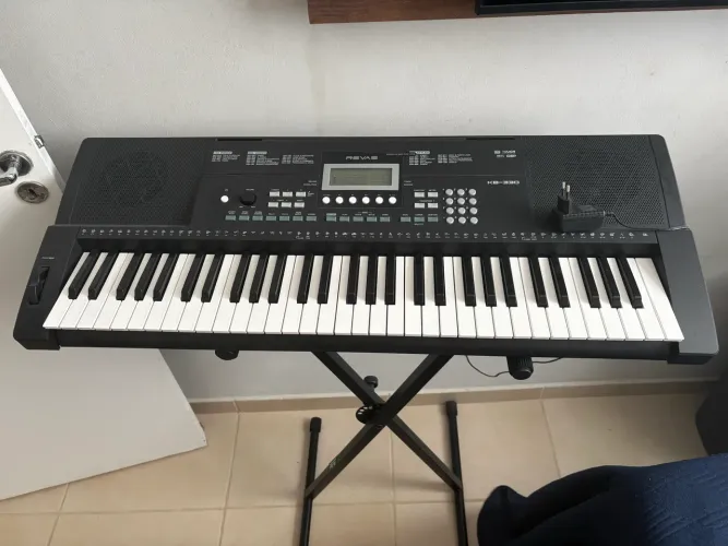 Teclado Revas KB-330 + Base/NF/Garantia
