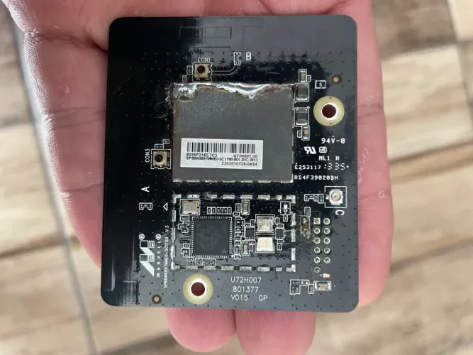 Xbox One Fat - Placa wi fi - Defeito 