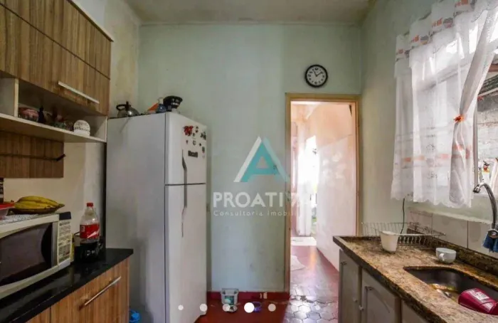 Casa com 2 dormitórios à venda, 90 m² - Vila Humaitá - Santo André/SP