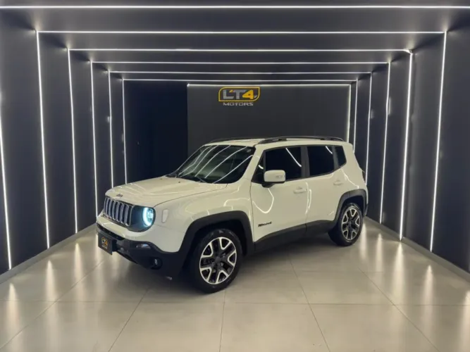Jeep Renegade Longitude 1.8 4X2 Flex 16V Aut. 2021