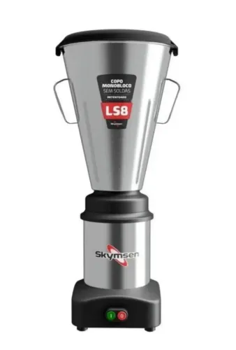 NZ. LIQUIDIFICADOR 8 LITROS COPO INOX SKYMSEN