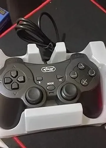 Estilo PS2, controle usb para PC e outros (entregamos)
