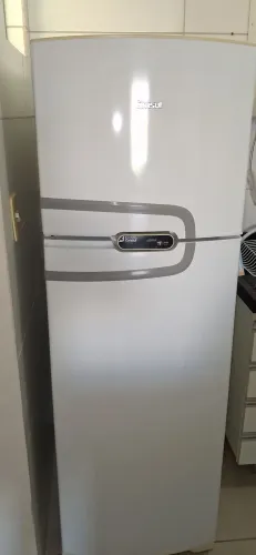 Geladeira duplex Electrolux 275L Branca