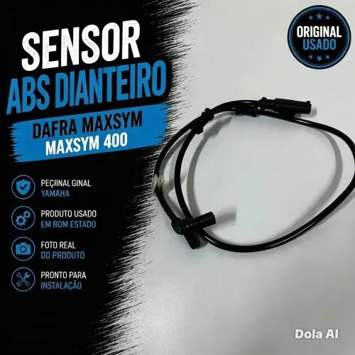 SENSOR DO ABS DIANTEIRO DAFRA MAXSYM 400i