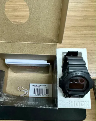 VENDO RELÓGIO G-SHOCK