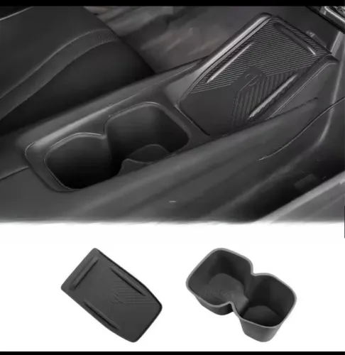 Suporte de Copo Preto console central BYD Mini Dolphin