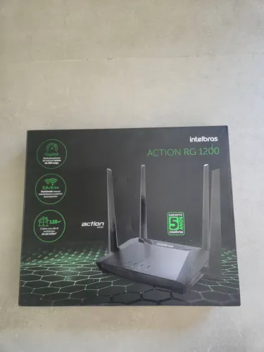 Roteador Intelbras action RG 1200