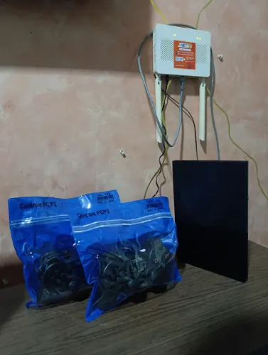 PS2 slim com leitor