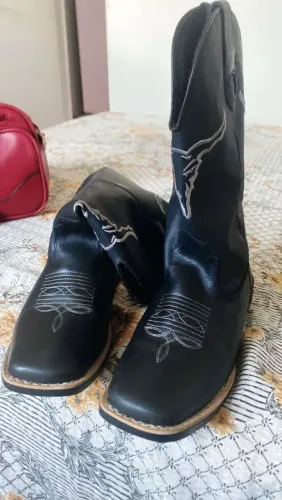 Vendo bota texana 41