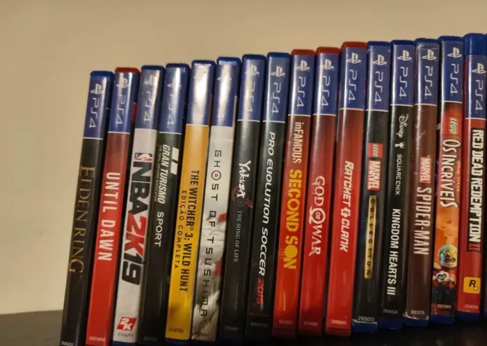 FC 26, GTA V, RESIDENT EVIL REQUIEM PARA PS5 E XBOX SERIES