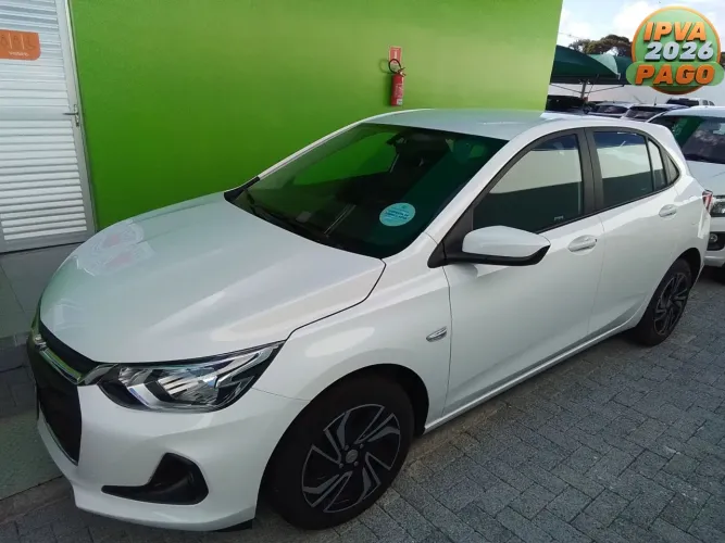 Chevrolet Onix Hatch LT 1.0 12V TB Flex Mec. 4P 2024