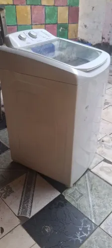 Máquina de lavar roupas 12kg electrolux