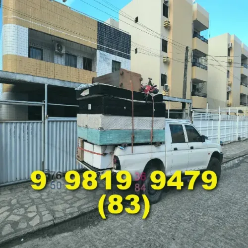 frete em caaporã e brisamar com pontualidade e qualidade garantida