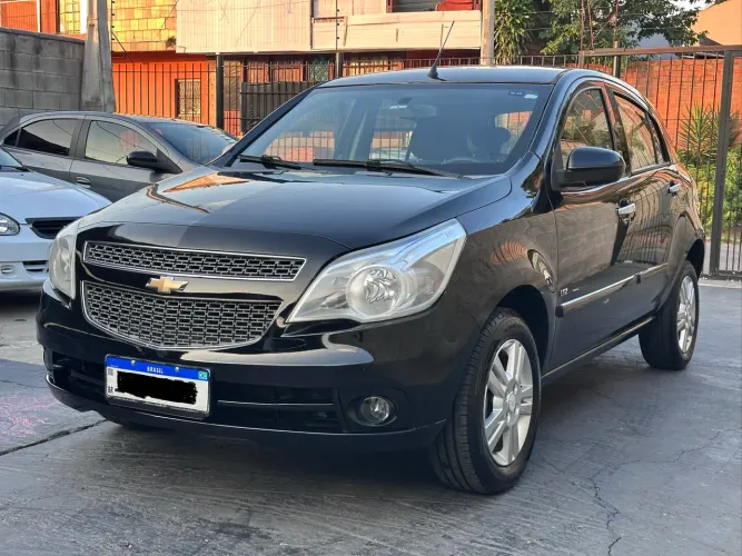 Chevrolet Agile LTZ 1.4 MPFI 8V Flexpower 5P 2011