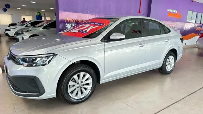 Volkswagen Virtus TSI 1.0 Flex 12V 4P Mec. 2026