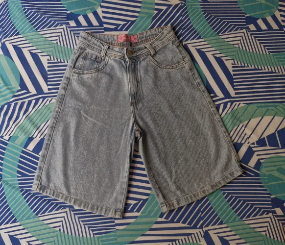 Bermuda Jeans Feminina