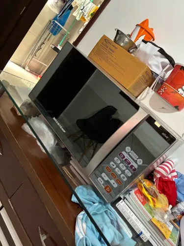Vendo microondas Brastemp grande