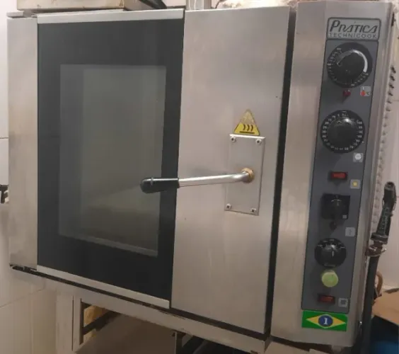 FORNO COMBINADO INDUSTRIAL