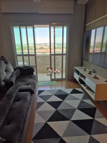 Excelente Apartamento à Venda no Condomínio Saint Germain em Jacareí!