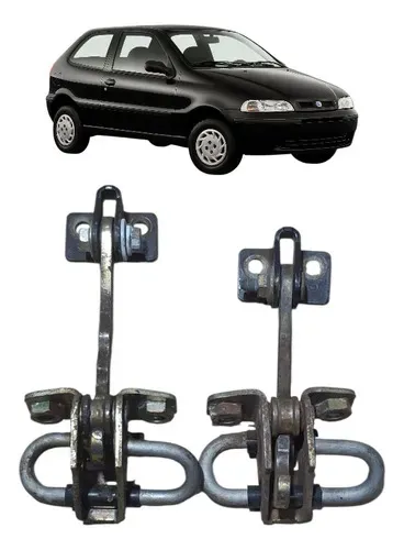 Par Limitador Porta Fiat Palio Edx 1.0 1996