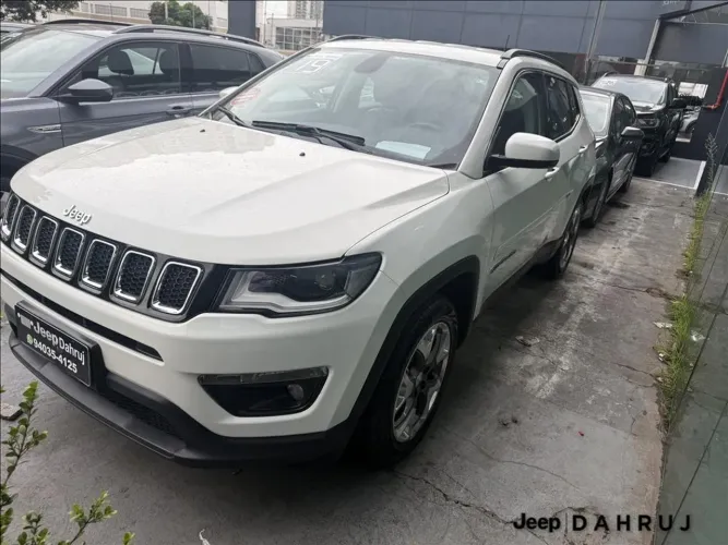 Jeep Compass Longitude 2.0 4X2 Flex 16V Aut. 2019